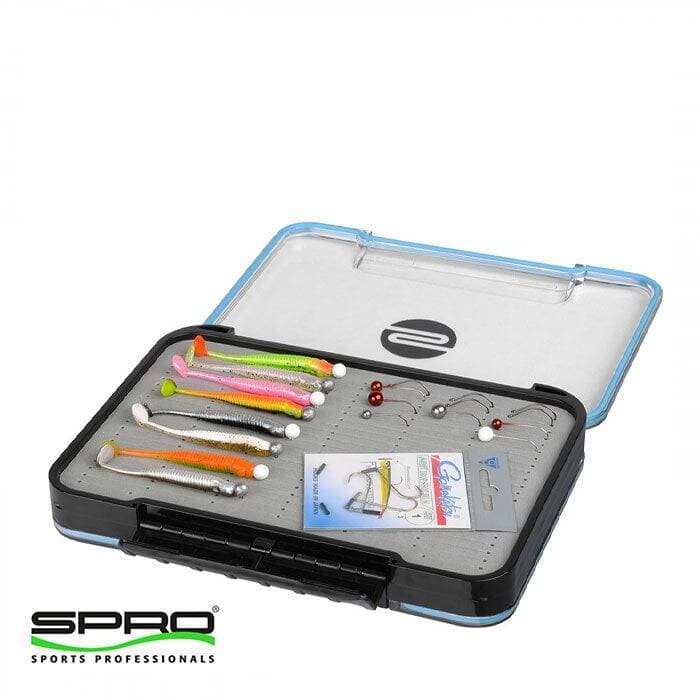 Spro Freestyle Rigged Box 228x168x50Mm Kutu