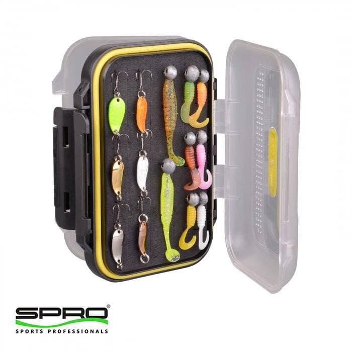 Spro Mobile Stocker M 130x92x41Mm Sahte Yem Kutusu