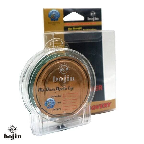 T. Dft Bojin Dyneema İp Misina 100 M - 0.12 Mm - Yeşil