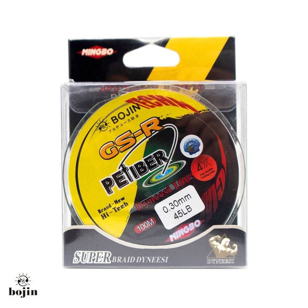 Dft Bojin Dyneema İp Misina 100 M-0.30 Mm Petiber Gs