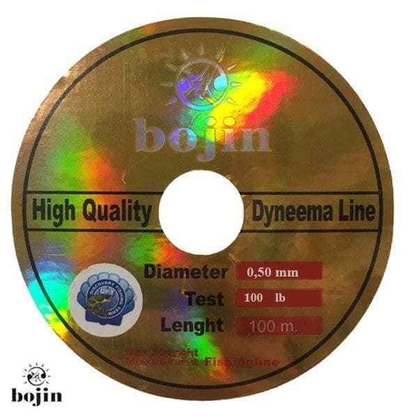 Dft Bojin Dyneema İp Misina 100 M-0.50 Mm - Yeşil 110