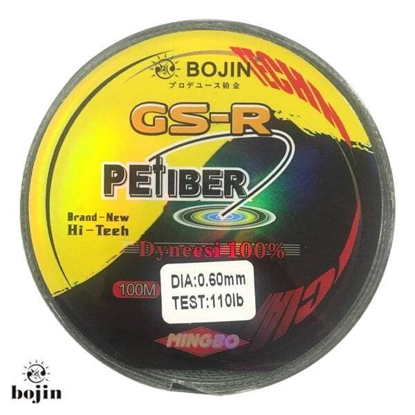 Dft Bojin Dyneema İp Misina 100 M-0.60 Mm Petiber