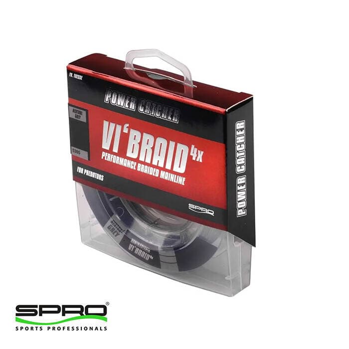 Spro Pc Vibraid Gri 0,22MM 125M Misina