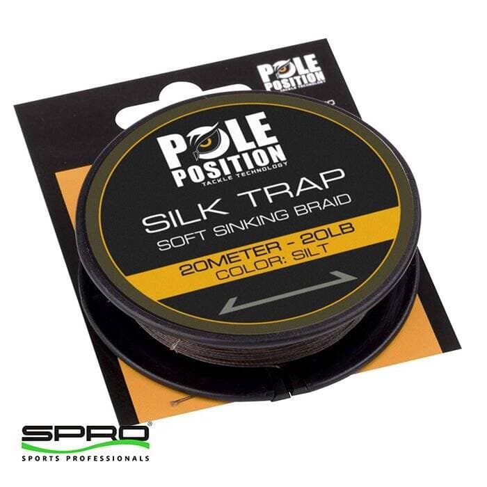 Spro Polep Silk Trap Sinking İp Misina 20LB Silt 20M