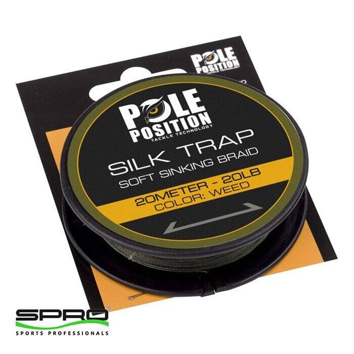 Spro Polep Silk Trap Sinking İp Misina Weed 20lb 20m