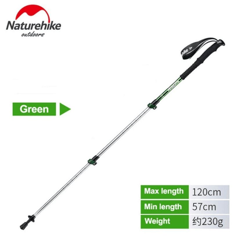 Naturehike St01 3-Node 6061 Al Teleskopik Trekking Batonu 57-120 Cm