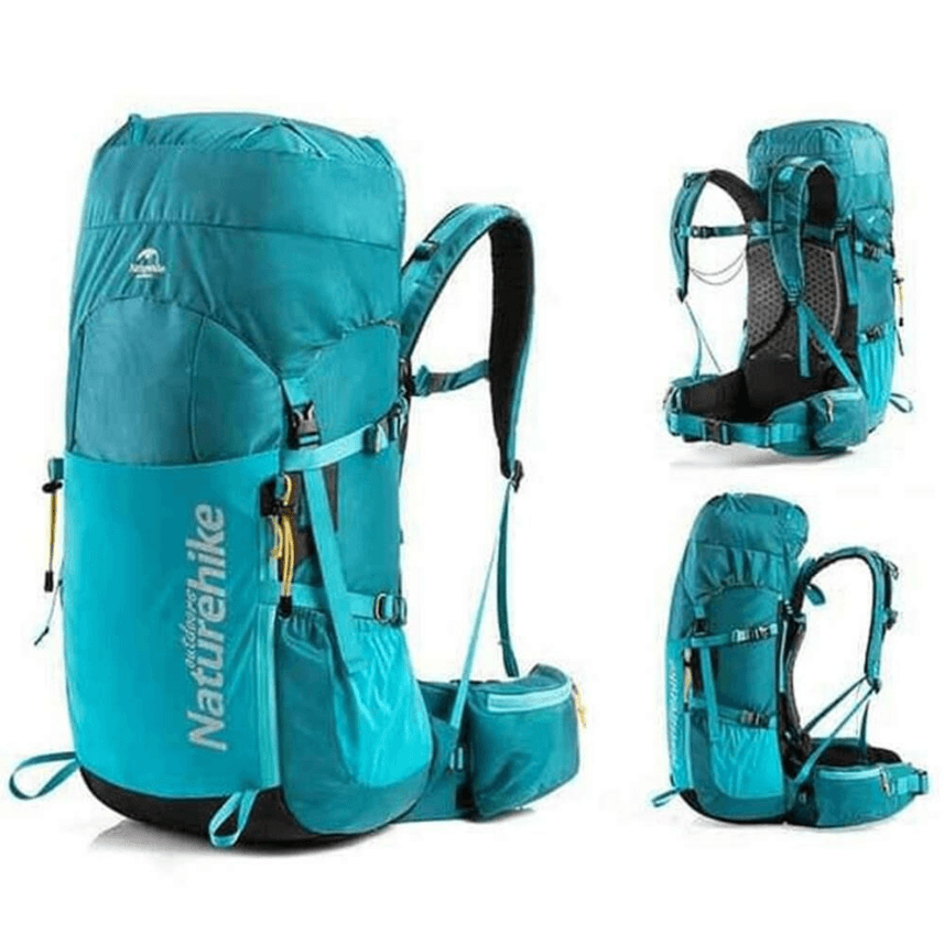 Naturehike 45 Lt Trekking Sırt Çantası.yeşil