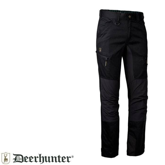 Deerhunter Rogaland Streç Pantolon - Siyah 48