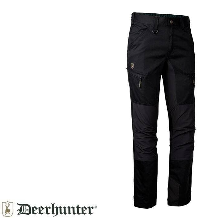 Deerhunter Rogaland Streç Pantolon - Siyah 50