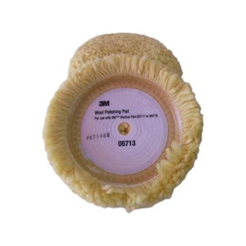 3M 5713 İnce Pasta Keçesi Sarı 220MM