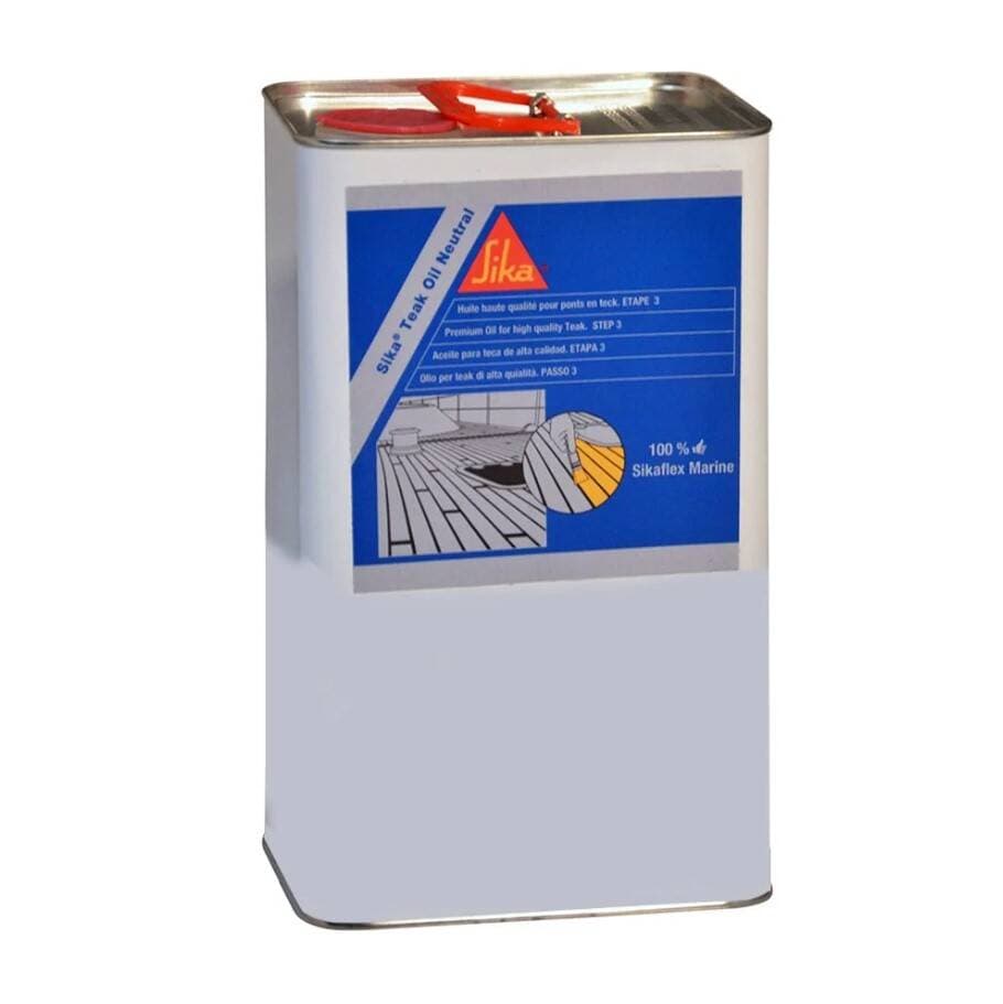 Sika Teak Oil Natural 5 Lt