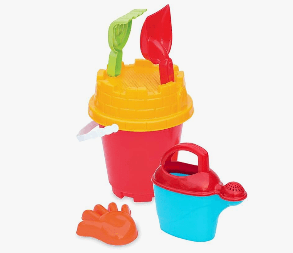 Dede Toys Dede 1421 Resimsız Orta Kova Set
