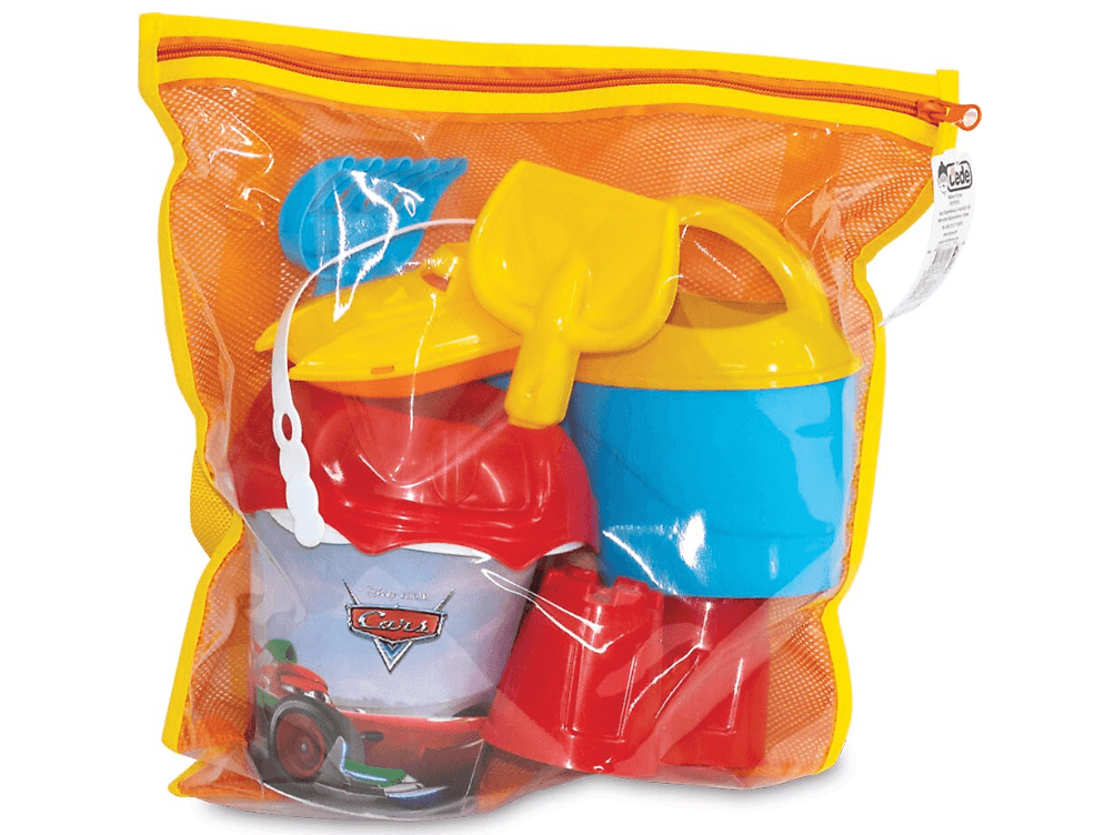 Dede Toys Dede 1584 Cars Çantalı Plaj Set
