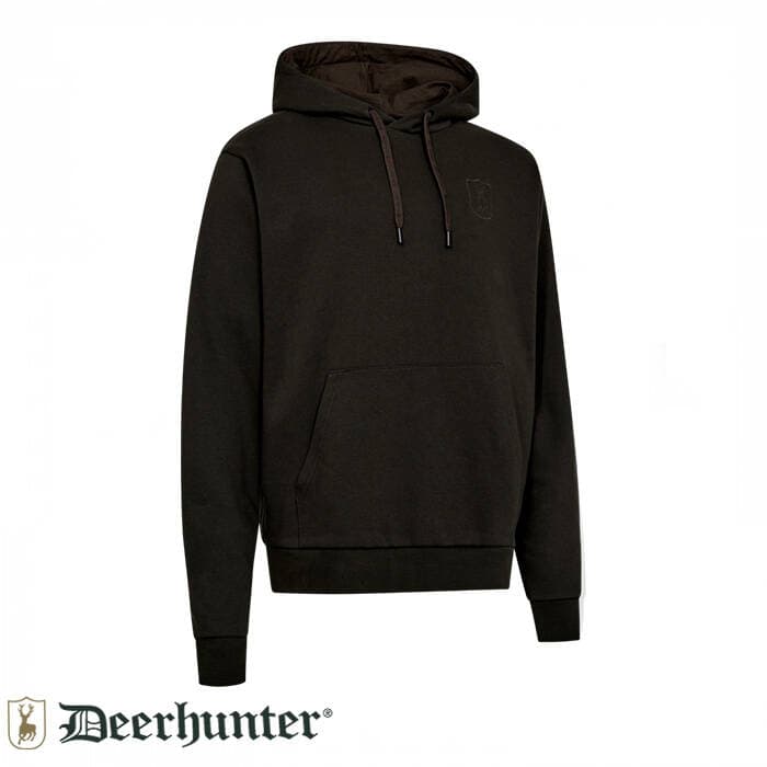 Deerhunter Logo Kapüşonlu Yeşil 2XL