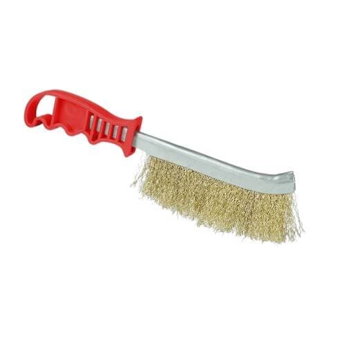 Tel Fırça Plastik Sapli El Tipi