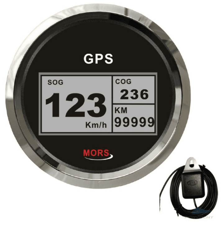 Sürat Göstergesi 55 Mph GPS Antenli