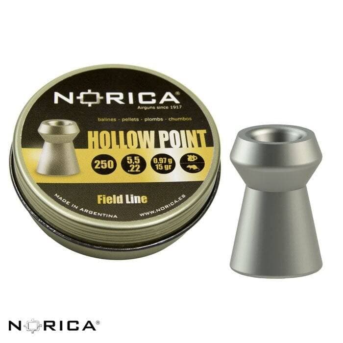 Norica Hollow Point 4,5 Mm Havalı Saçma *250