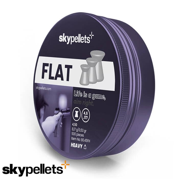 Skypellets Flat Heavy 4,5mm 8,17 Gr H. Saçma 500