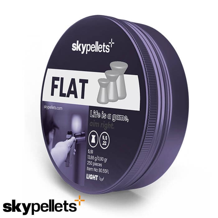 Skypellets Flat Light 5,5mm 13,88 Gr H. Saçma 250
