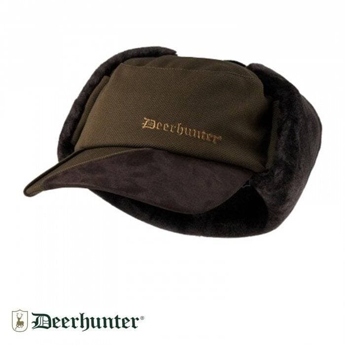 Deerhunter Muflon Koyu Yeşil Kışlık Şapka