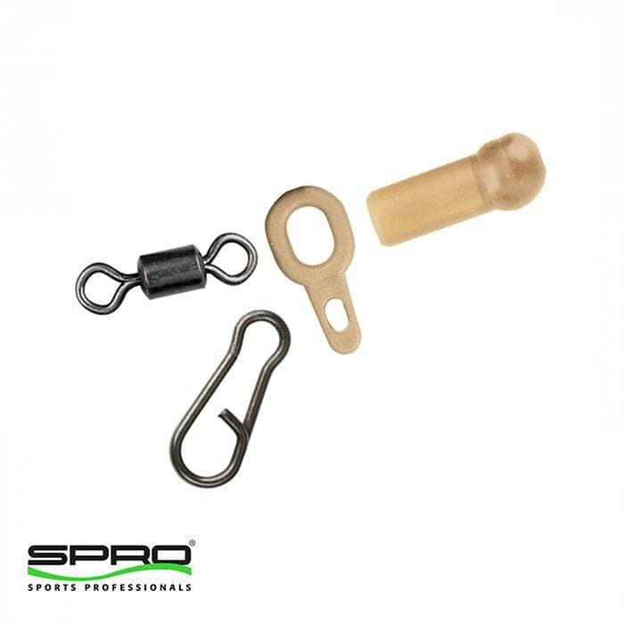 T.d. Spro Strategy Complete Run Rig System Sand 15