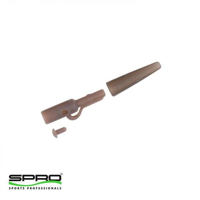 T.d. Spro Strat Set Clip+tailrubber Silt 15