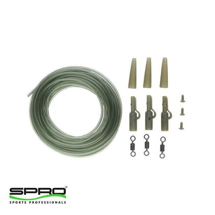 T.d. Spro Strat Rig Kit Complete Weed 13