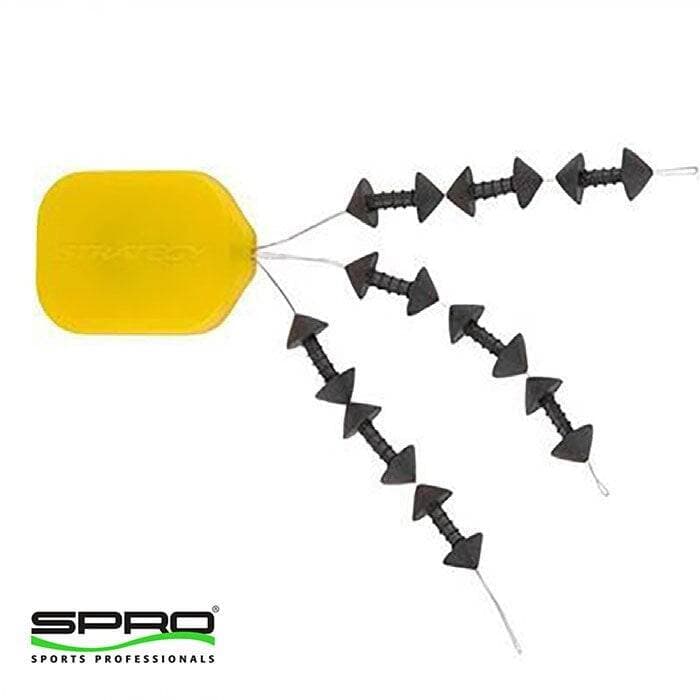 T.d. Spro Strat Tungsten Putty Holder Set 19