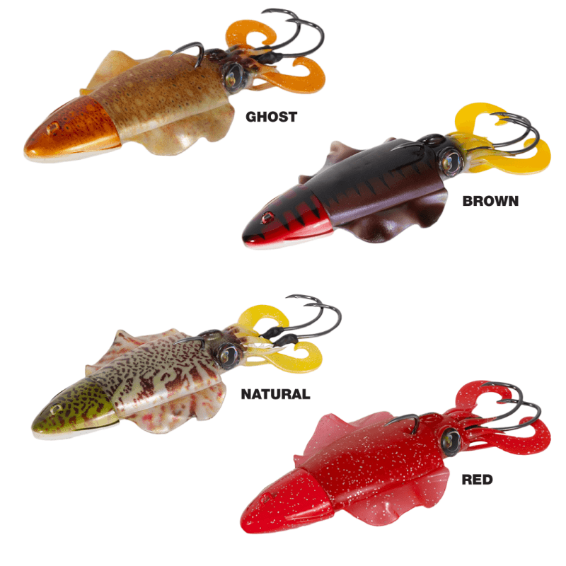 SEABOR CUTTLE FISH 12CM, 80GR