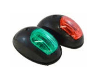 Seyir Feneri 12 V Plastik Takım LED