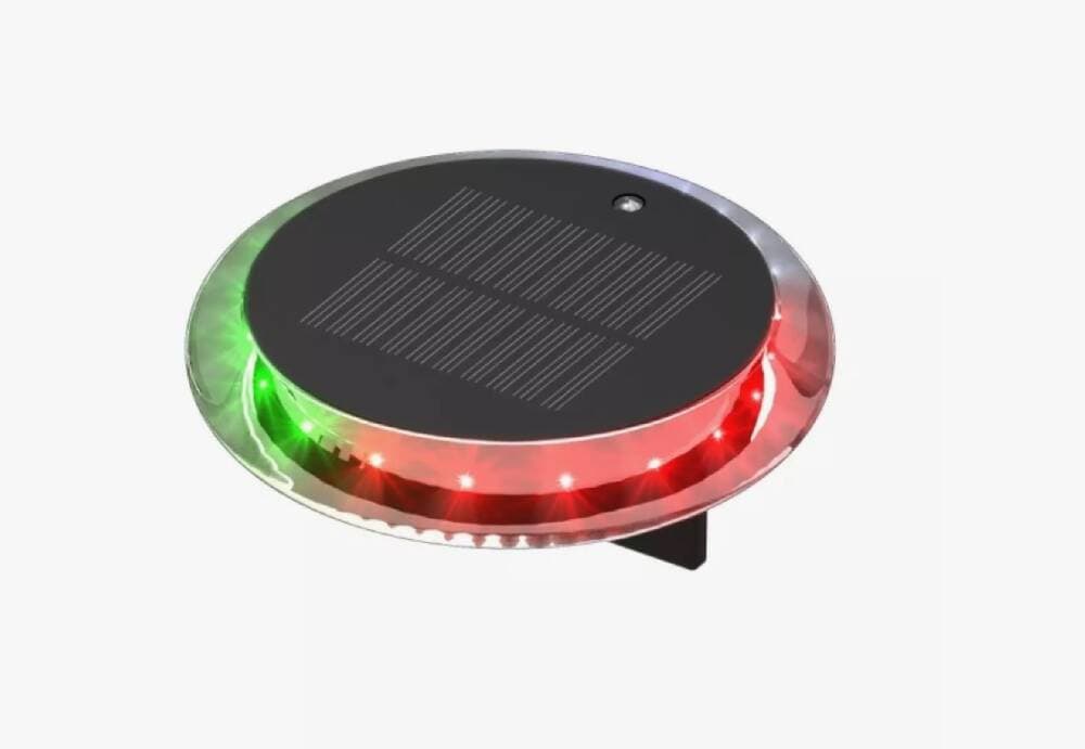 Solar Panelli LED Seyir Feneri Kumandali