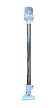 Işıklı Bayrak Direği 40 Cm Ampul