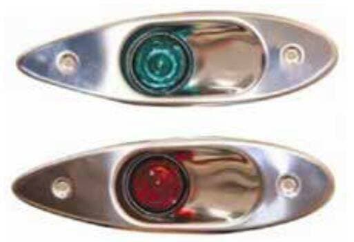Gömme Seyir Feneri Krom 316 12V LED