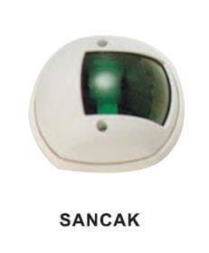 Seyir Feneri Beyaz Sancak LED 12 V