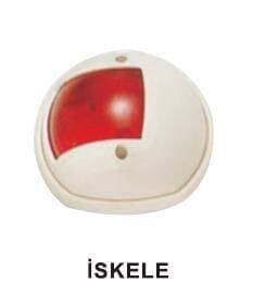 Seyir Feneri Beyaz İskele LED 12 V