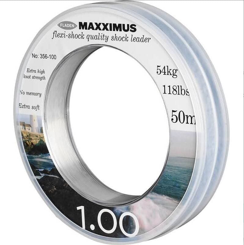 Fladen Maxximus Flexi-shock Leader 50M Misina
