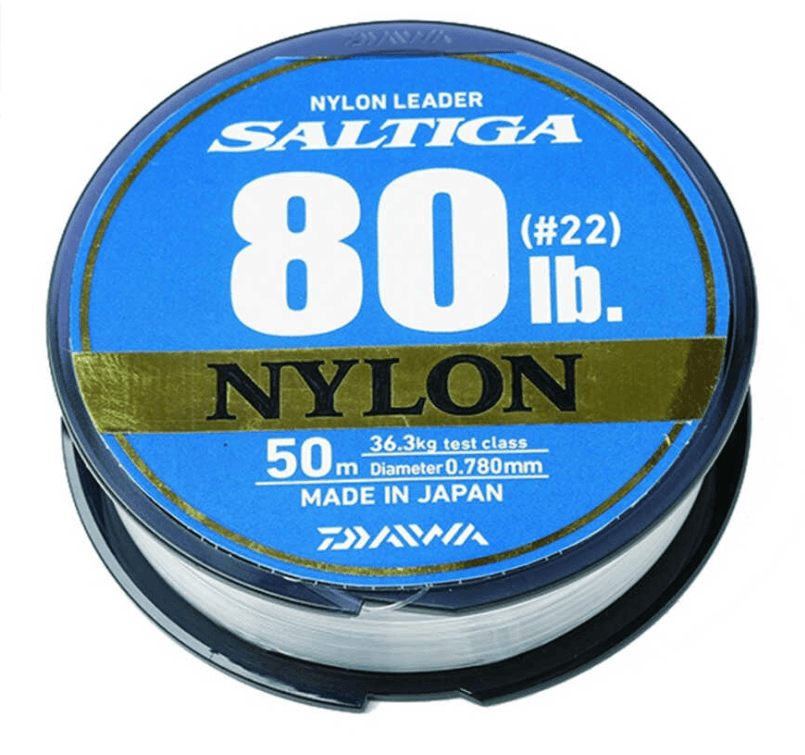 Daiwa Saltiga 50 Mt Nylon Leader Misina