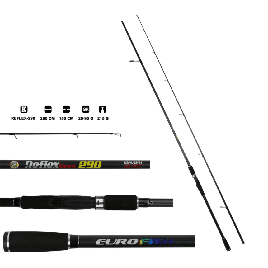 Eurofish Reflex 2.90m 25-90g Shore Jig Kamışı
