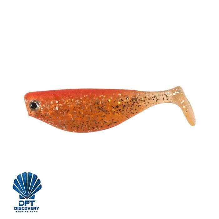 T. Dft Sasi 8 Cm Renk033 Şeffaf Kırmızı Pullu - 125