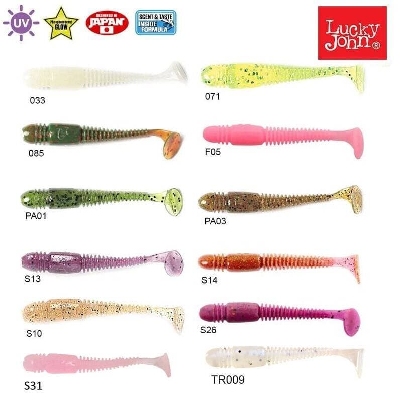 Lucky John Tioga 2'' (5.1 Cm) Silikon Yem