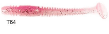 Lucky John Tioga 7.4 Cm T64 Silikon Yem