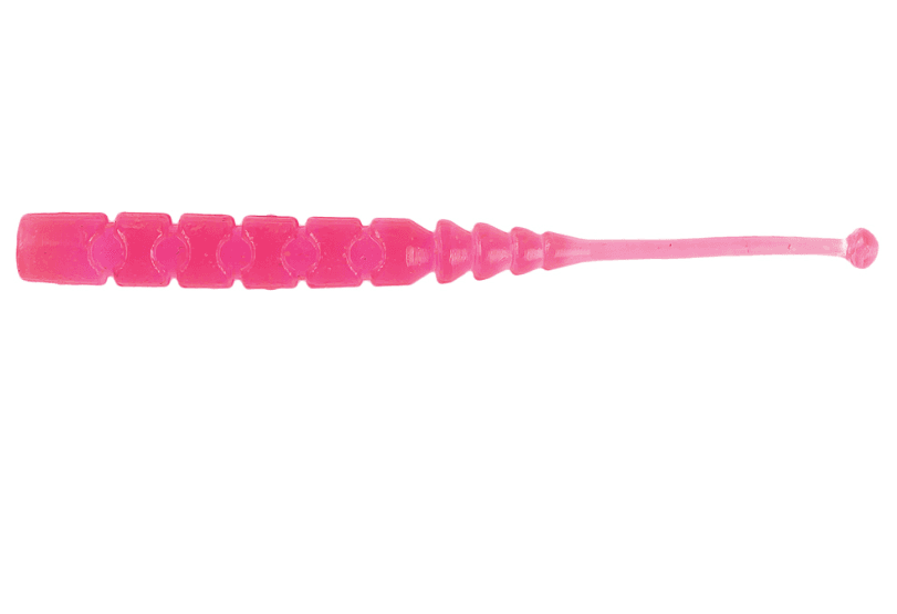Mustad Aji Worm Plu-plu LRF Silikon Yemi 5cm 15 Adet