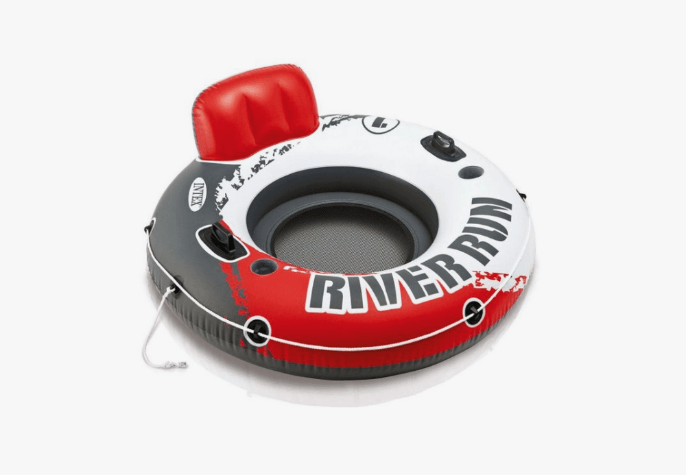 Intex 56825 River Run Fileli Koltuk Simit 135 Cmkırmızı