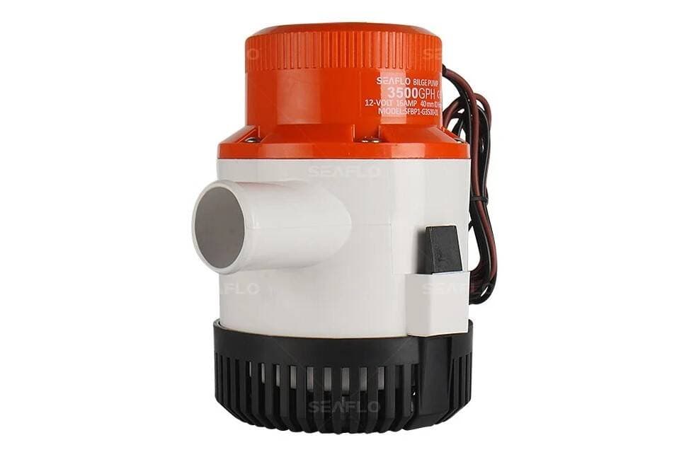 Seaflo Sintine Pompasi 3500 Gph. 24 V 8.0 A