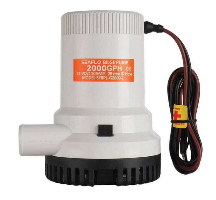 Seaflo Sintine Pompasi 2000 Gph 12V