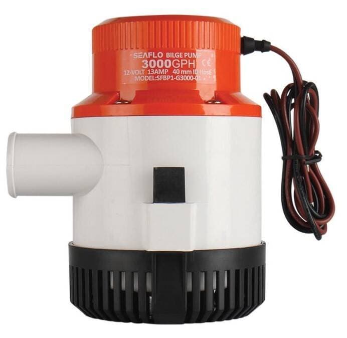 Seaflo Sintine Pompasi 3000 Gph 12V