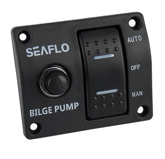 Seaflo Sintine Pompasi Kontrol Paneli Alarmli 12 V