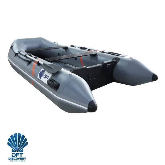 Dft Şişme Bot Eco Mx360al 360cm Koyu Gri Seri