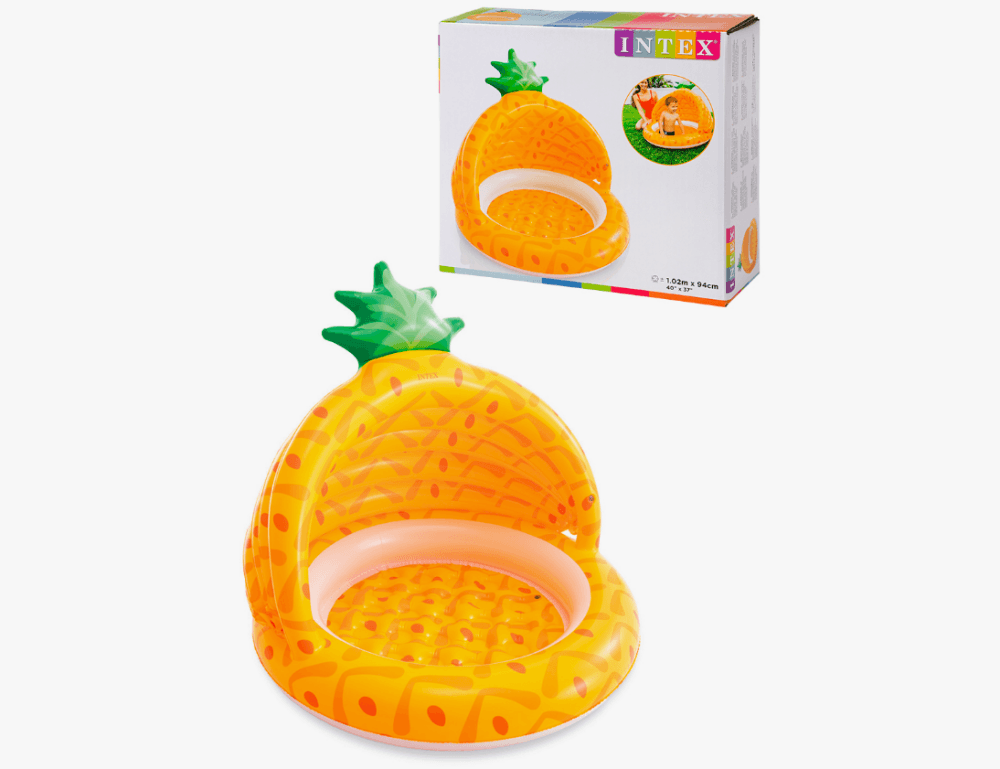 Intex Gölgelikli Havuz 102cm