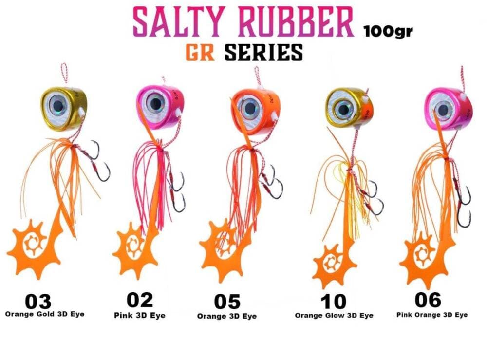 Fujin Salty Rubber 100gr Gr Serisi Tai Rubber Set
